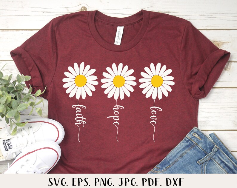 Free Free 69 Faith Hope Love Sunflower Svg SVG PNG EPS DXF File