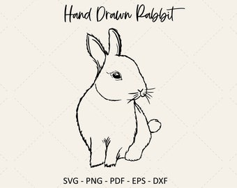 Cute rabbit svg Cute rabbit outline Rabbit cut file Rabbit png Cute rabbit clipart Rabbit shirt design cute bunny svg Bunny png Bunny cut