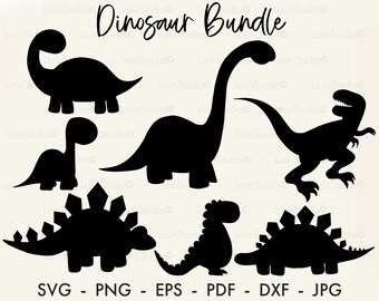 Cute Baby Dinosaur SVG. Stegosaurus Svg. PNG DXF. Cricut - Etsy Canada