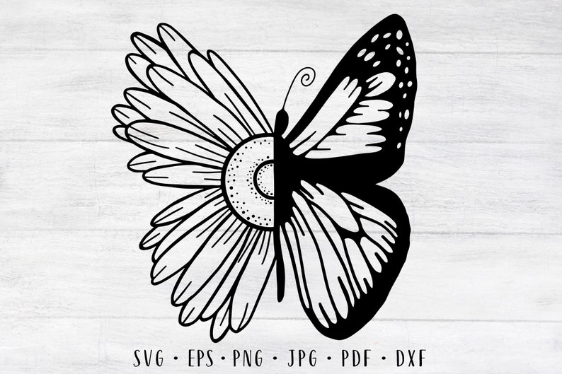 Free Free 79 Decal Sunflower Butterfly Svg Free SVG PNG EPS DXF File