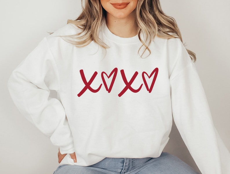 XOXO Svg Hugs and Kisses Svg Xoxo Png Valentines Svg Valentine - Etsy