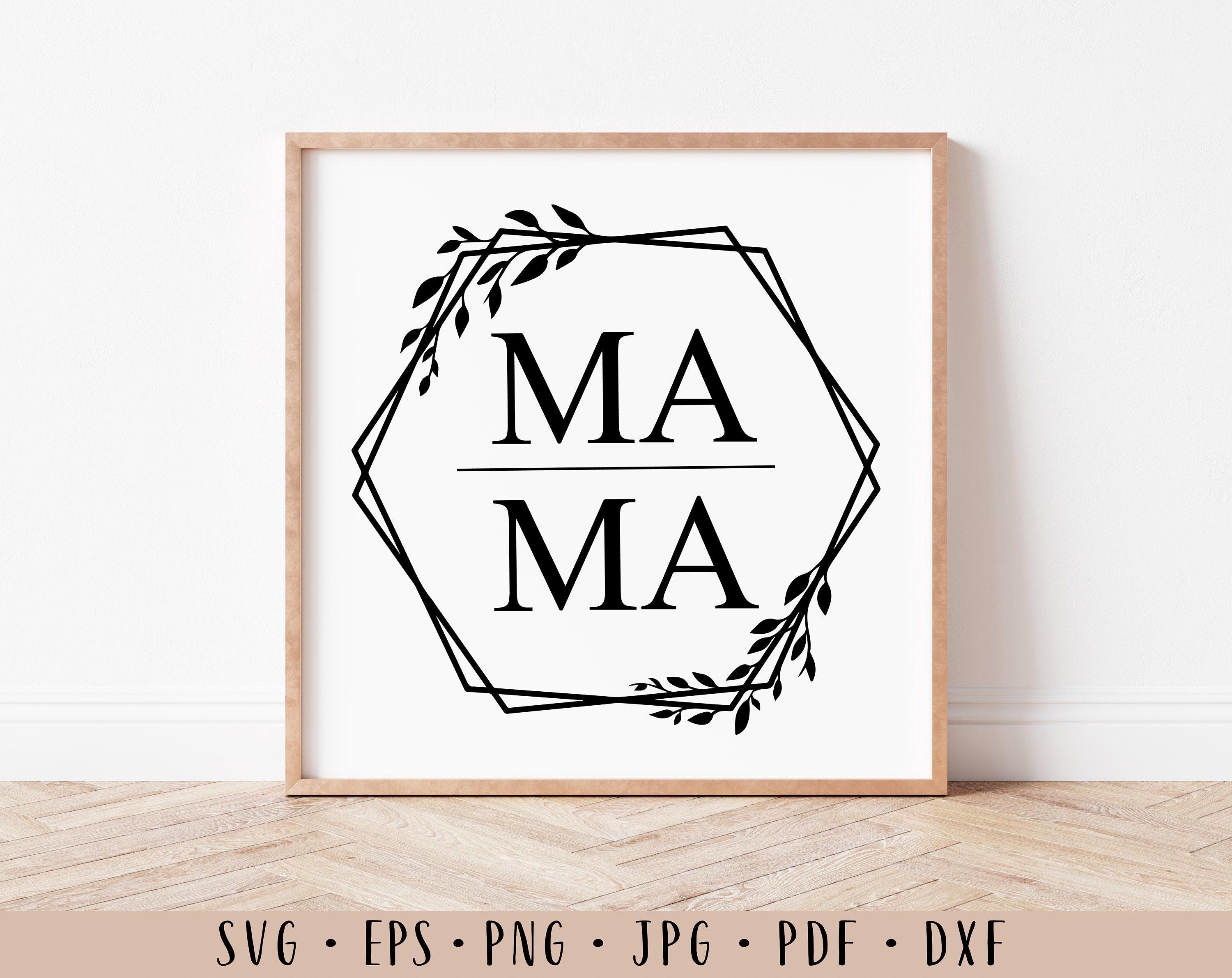 Free Free Mama Floral Svg 508 SVG PNG EPS DXF File