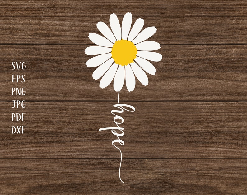 Download Faith hope love svg Daisy bundle svg Daisy svg Flower svg ...