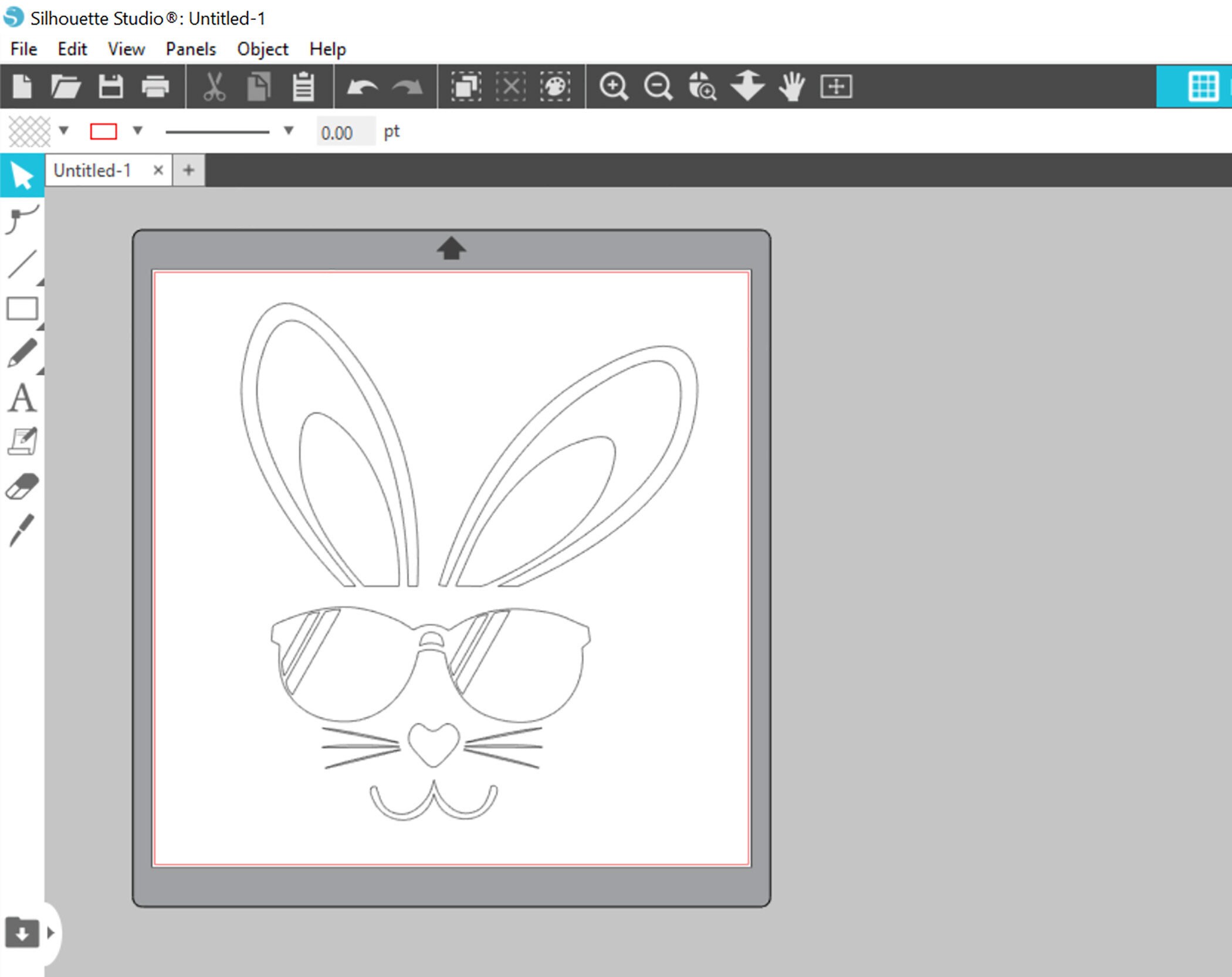 Cool Rabbit Svg Cool Bunny Svg Boy Bunny Svg Boy Rabbit Svg Cool Bunny Face Svg Bunny ...