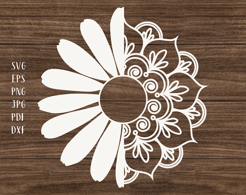 Download Art Collectibles Clip Art Daisy Mandala Svg Daisy Svg Daisy Decal Svg Daisy Shirt Svg Sunflower Svg Floral Mandala Svg Sunflower Wedding Svg Sunflower Png Floral Svg