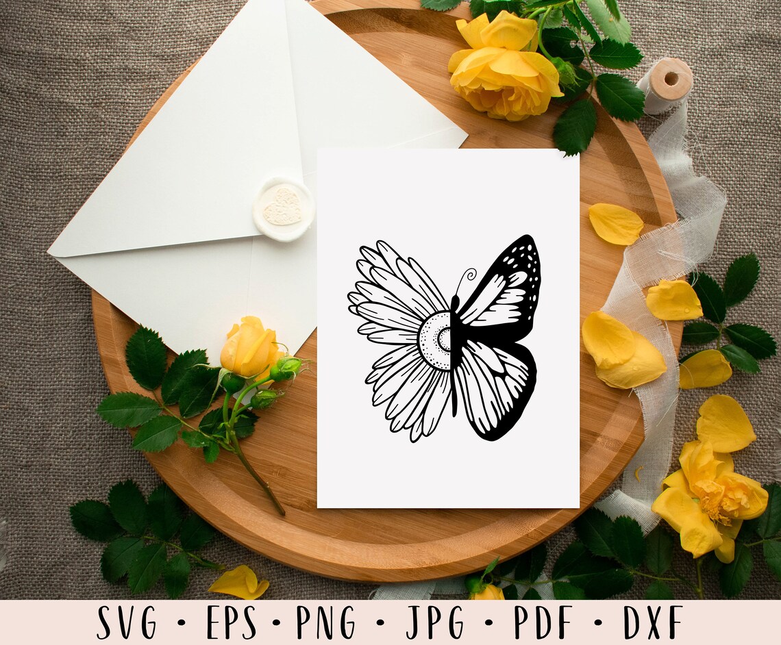 Free Free Sunflower Butterfly Svg 584 SVG PNG EPS DXF File