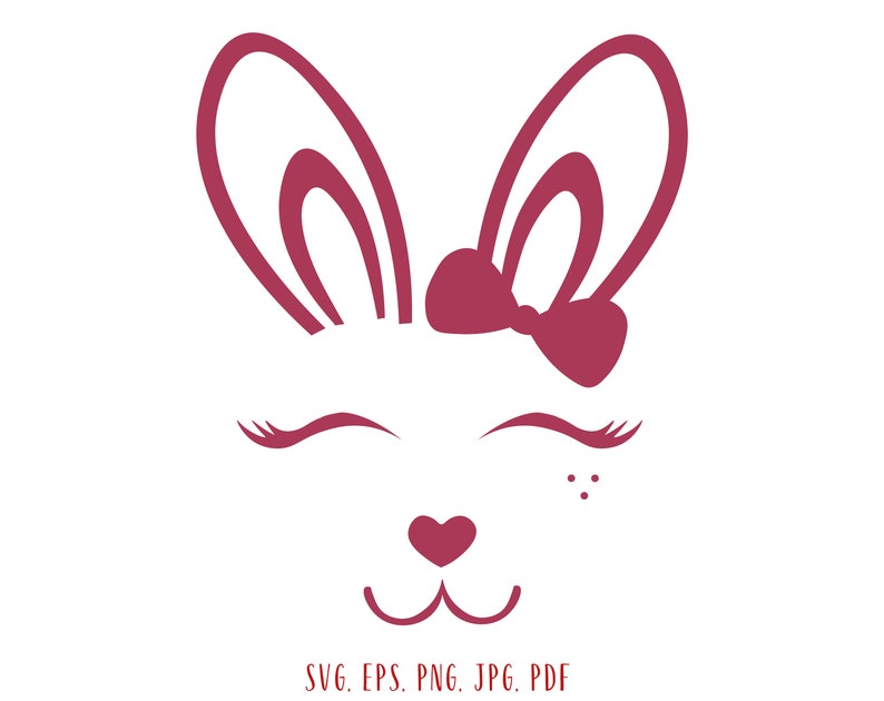Download Girl easter svg Cute easter svg Easter shirt svg Pink ...