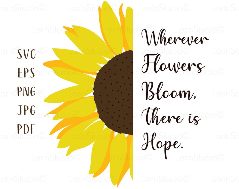 Free Free 197 Flower Quote Svg SVG PNG EPS DXF File
