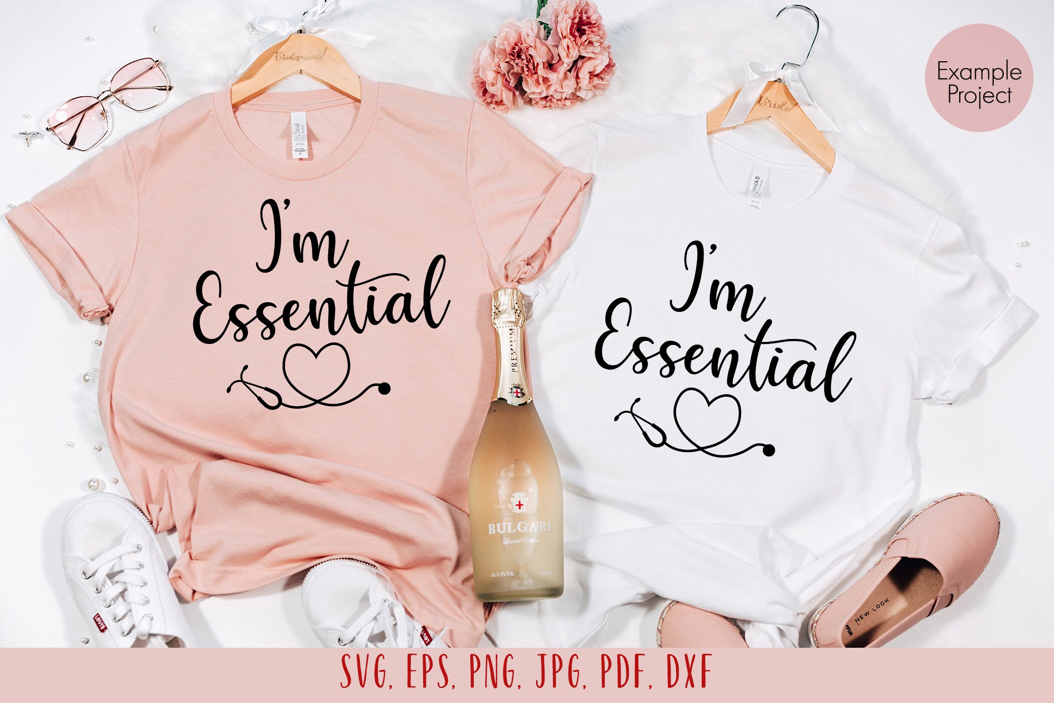 I'm Essential Svg File Nurse Svg I'm Essential Car | Etsy