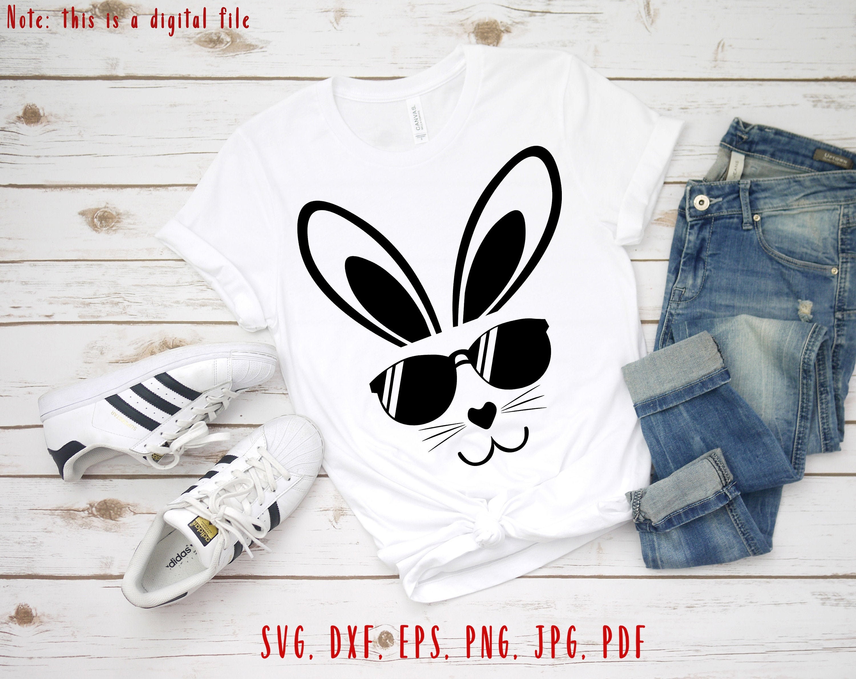 Cool Rabbit Svg Cool Bunny Svg Boy Bunny Svg Boy Rabbit Svg Cool Bunny Face Svg Bunny ...