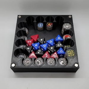 3D Printed Individual Token Trays for Star Wars Armada