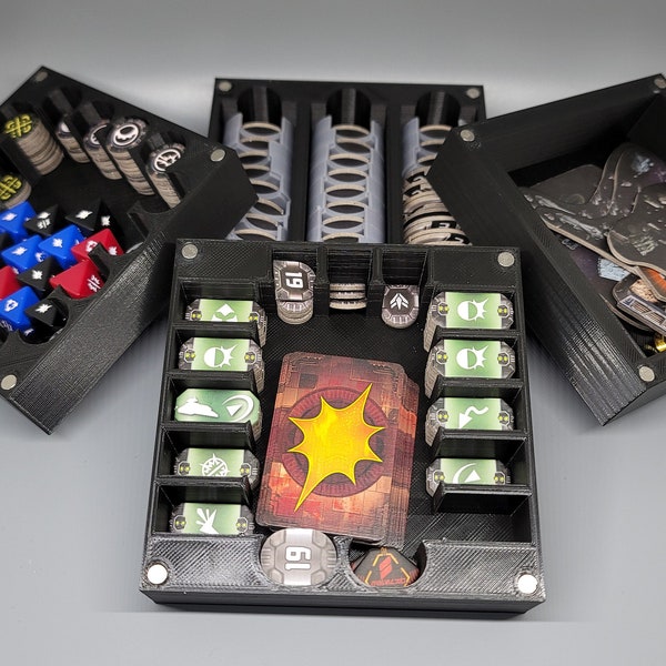 Organizador de tokens STL para Star Wars Armada