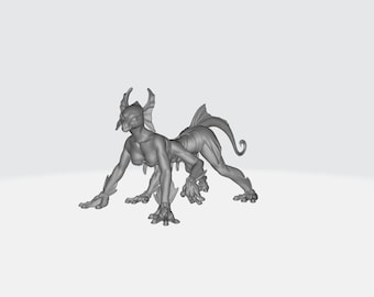 3d Printed Slangari Primitive Outfit by Arammu RPG (NSFW)