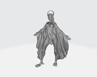 3d Printed Isael Primitive Outfit by Arammu RPG (NSFW)