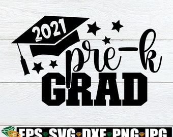 Download Pre K Graduation Svg Etsy