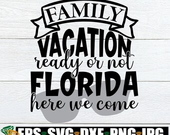 Download Family Vacation Svg Etsy