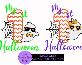 Download My First Halloween Svg Etsy