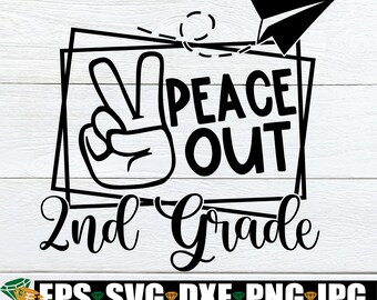 2nd Grade Svg Etsy 2nd Grade Svg Etsy