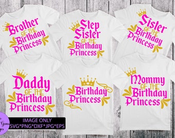 Free Free Disney Princess Birthday Shirt Svg 814 SVG PNG EPS DXF File
