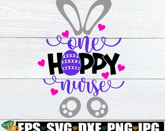 Download Easter Nurse Svg Etsy