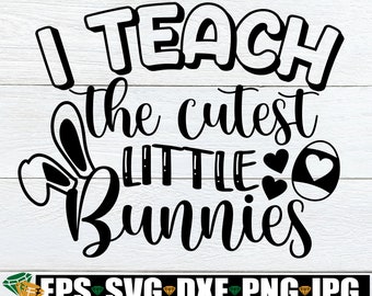 Download Easter Teacher Svg Etsy