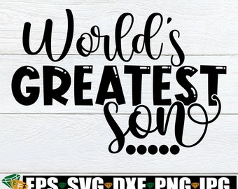 Download Best Son Ever Svg Etsy