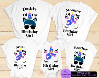 Download Unicorn Family Svg Etsy 3D SVG Files Ideas | SVG, Paper Crafts, SVG File