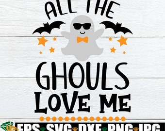 Download Boys Halloween Svg Etsy