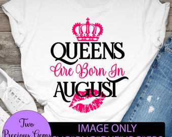 Download August Birthday Svg Etsy