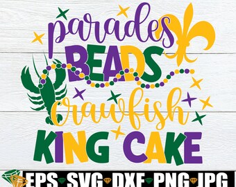 Download King Cake Cut File Etsy