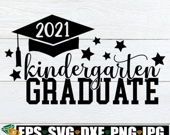 Download Kindergarten Graduation Svg Etsy