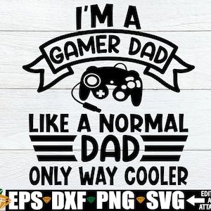Papa joueur comme un père normal, il n'y a que ça cool. Svg drôle de fête des pères, svg chemise fête des pères, cadeau fête des pères pour papa qui jeux svg png