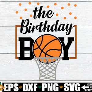 Het feestvarken SVG, basketbal feestvarken shirt SVG, sport verjaardag SVG, basketbal eerste verjaardag SVG, basketbal feestvarken PNG