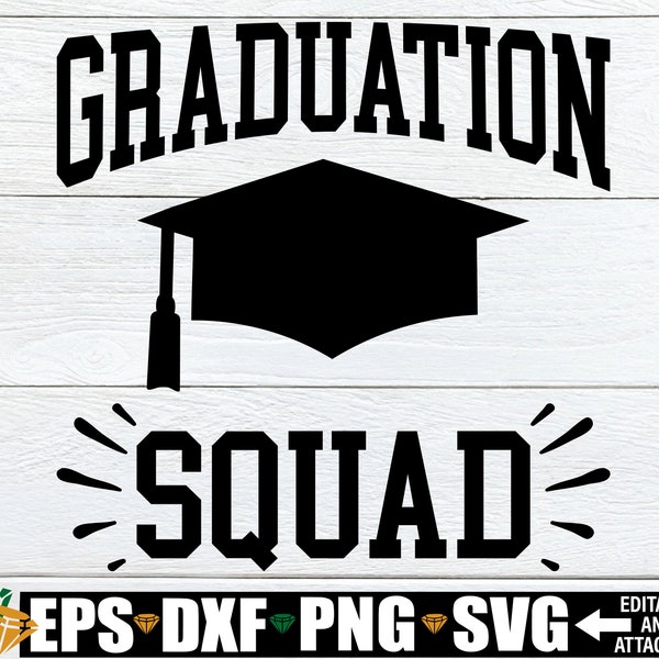 Graduation Squad - Etsy