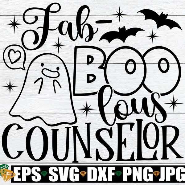 Counselor Svg - Etsy