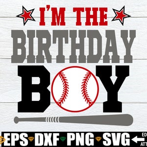 Baseball compleanno ragazzo in formato SVG, baseball compleanno in formato SVG, compleanno ragazzo in formato SVG, baseball compleanno ragazzo camicia in formato SVG, baseball in formato SVG, io sono il compleanno ragazzo in formato SVG