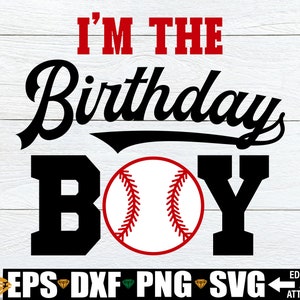 Baseball compleanno ragazzo in formato SVG, baseball compleanno in formato SVG, compleanno ragazzo in formato SVG, baseball compleanno ragazzo camicia in formato SVG, baseball in formato SVG, io sono il compleanno ragazzo in formato SVG
