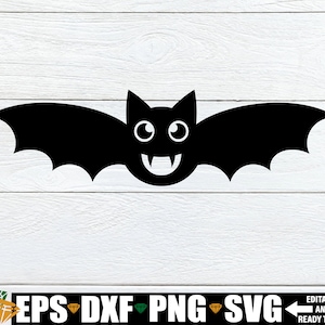 Chłopiec Nietoperz svg, Uroczy Halloweenowy Nietoperz svg, Plik Cięcia Nietoperza, Halloween svg, Dziecięcy Halloween svg, Clipart Halloween, Chłopięcy Halloween svg, Halloween png
