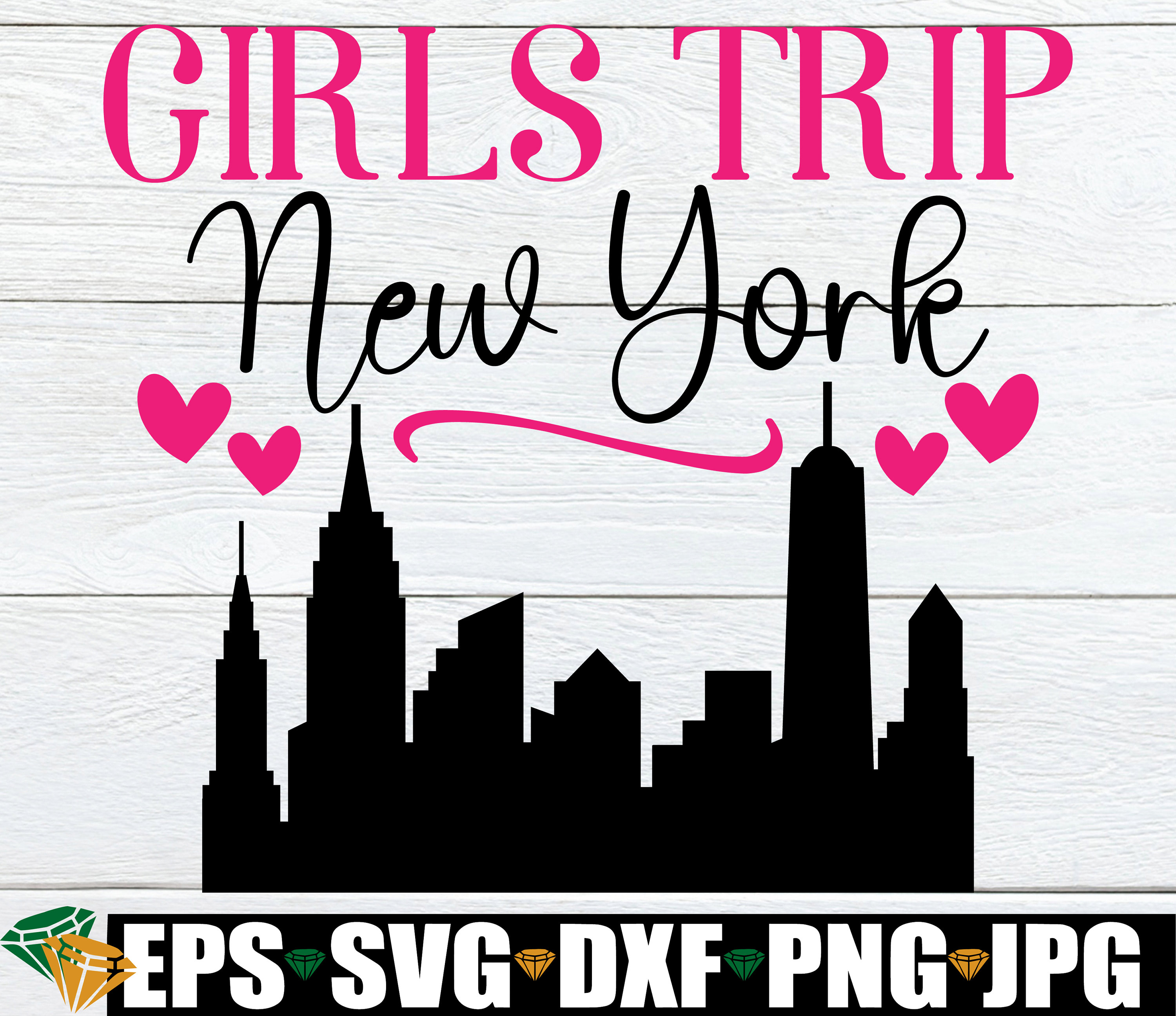 Girls Trip New York New York Girls Trip New York Vacation Etsy