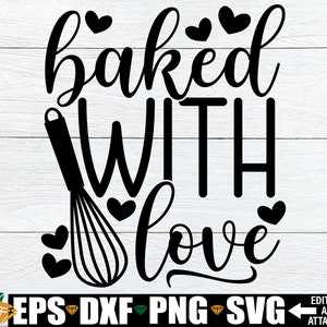 Baked With Love SVG, Valentine's Day Pot Holder svg, Valentine's Day Gift For Teacher svg png, Valentine's Day Apron svg,Valentine's Day svg