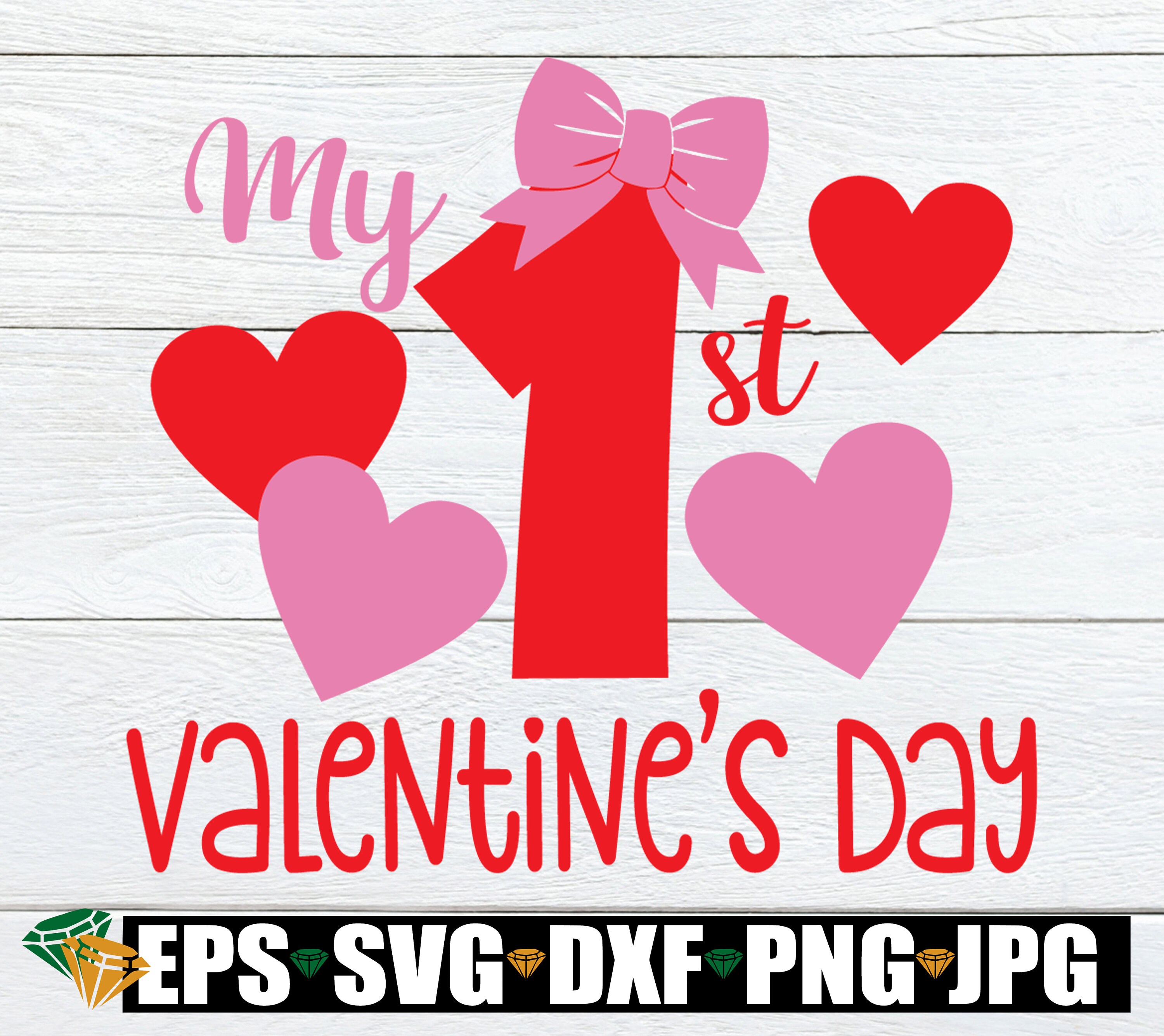 15 First Valentine s Day SVG Free Free SVG Cut