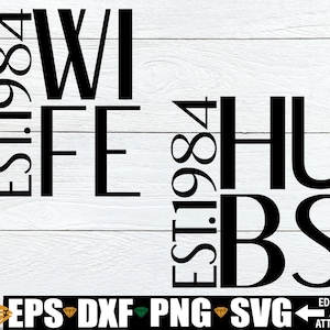 1984 Anniversary svg png, Dopasowane koszulki rocznicowe svg png, Ślub w 1984 svg, Koszulki rocznicowe svg png, Koszulka rocznicowa do prasowania PNG