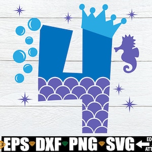 Meerjungfrau Zahl 4, Meerjungfrau 4.Geburtstag Meerjungfrau, Meerjungfrau 4.Geburtstag Meerjungfrau, Meerjungfrau 4.Geburtstagsgeschenk, Meerjungfrau 4