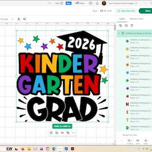 2026 Kindergarten Grad svg, 2026 Kindergarten Graduation svg png, Kinder Graduate 2026 svg png, Kindergarten Graduation Shirt svg png image 5