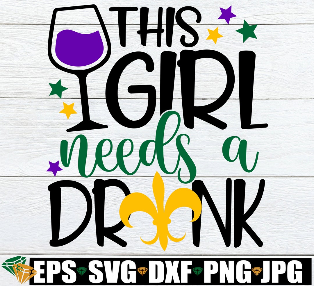 what is the drink of mardi gras