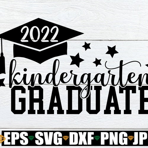 Kindergarten Graduate Kindergarten Grad Final Day of - Etsy
