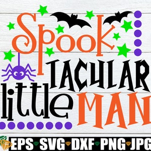 Jongens Halloween svg, Spooktacular Halloween Shirt svg png, peuter jongen Halloween, Halloween svg, jongens Halloween opstrijkbare png, Halloween SVG