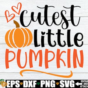 La pequeña calabaza más linda, camisa de otoño para niños svg, camisa con parche de calabaza para niños svg, otoño svg, camisa de Halloween para niños svg, camisa de otoño para niños pequeños SVG PNG