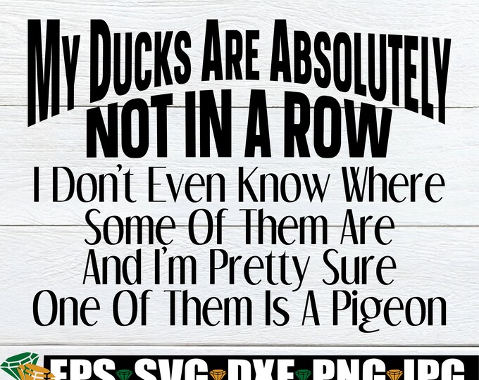 No Ducks in a Row, I Have Chickens Everywhere Shirt