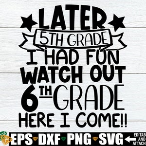 5年生の後半は楽しかった 気をつけて 6年生が来るよ、5年生の終わり、年の終わり svg、学校の終わり svg、小学校卒業